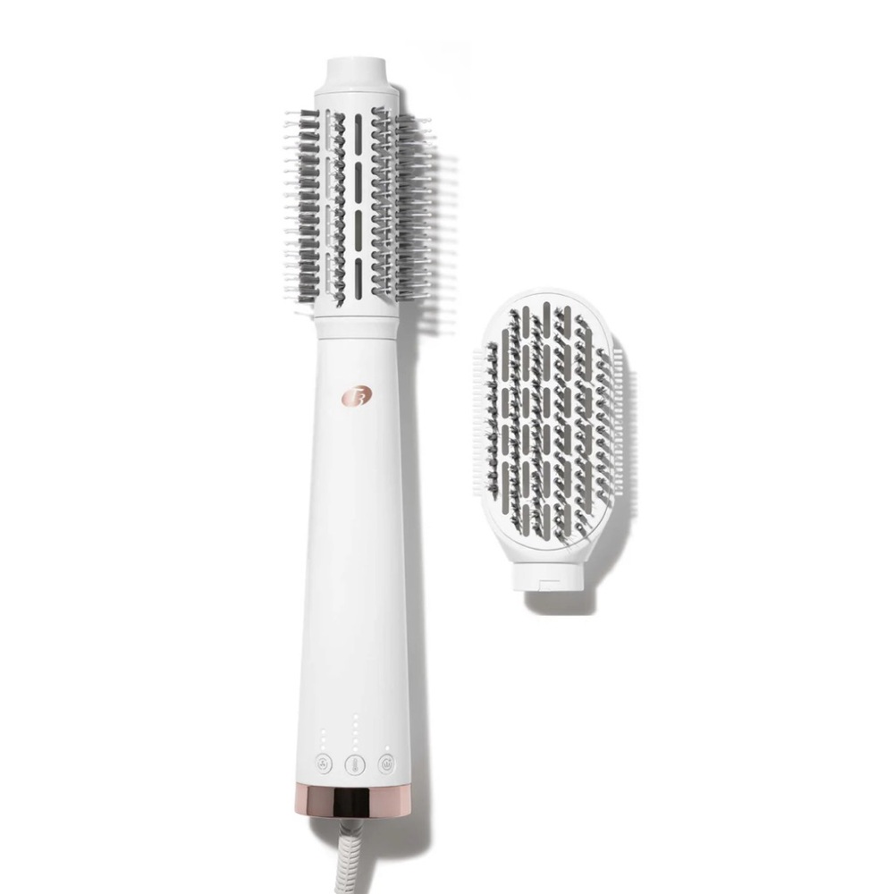 T3 AireBrush Duo Interchangeable Hot Air Blow Dry Brush